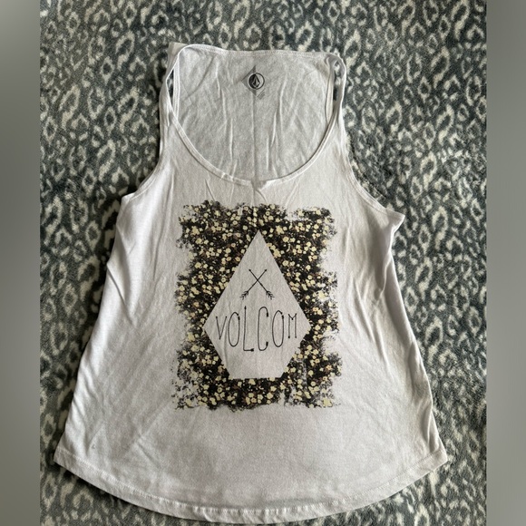 Volcom floral tank - Picture 1 of 4